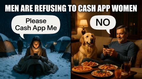 Women Are Begging Men To Cash App Them Money