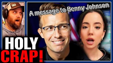 Benny Johnson BOMBSHELL Accusation!