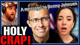 Benny Johnson BOMBSHELL Accusation!