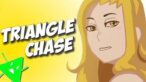 Triangle Chase by Telepurte. NOT CLICKBAIT INSTEAD NOSTALGIABAIT TOM AND JERRY VIBES N FEELS