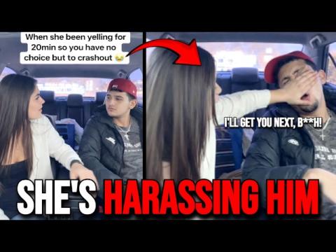 Entitled Wife SLAPS Her Husband And Regrets It Instantly