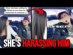 Entitled Wife SLAPS Her Husband And Regrets It Instantly