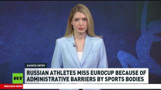 Banned by paperwork? Russian junior athletes miss European Cup