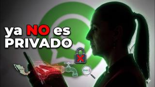 WHATSAPP ya NO es PRIVADO: LEY EXPONE TUS MENSAJES en MÉXICO