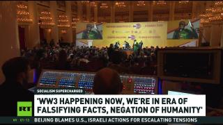 'Third World War now taking kind of economical face' — Nabil Hallak at Sovintern