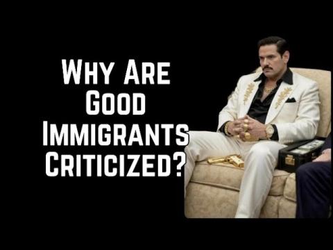 Why Are Good Immigrants Criticized?