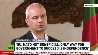 EU, NATO not beneficial, only way for govt to succeed is independence — Bulgarian MP