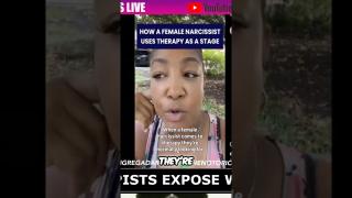 Female Narcissist in Therapy: It's Her Stage