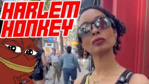 Black Woman is Mad White People Are Not Scared in her City