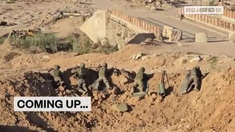 Ex-Marine exposes Israeli killings at Gaza aid sites