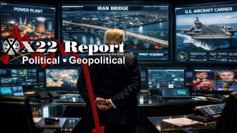 Ep 3878b - Sleepers [Pro] Trump,Shift [Nay],[DS] Is About To Lose Everything,Unconditional Surrender