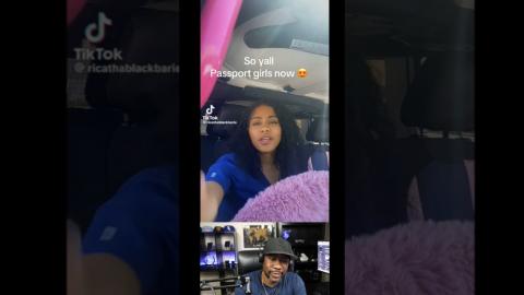 Why being a passport sis is a joke #passportsis #passportkings #passportbros