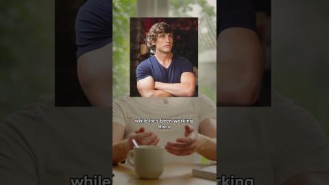 Chad At The University Bar