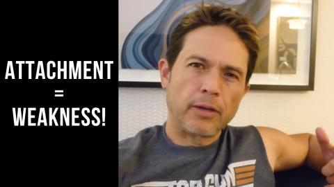 Why "ATTACHMENT" Signals WEAKNESS In RELATIONSHIPS‼️