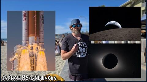 Did NASA Really Walk on the Moon? | Know More News Beach Interviews