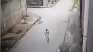 He thought the teenager was going to be easy meat