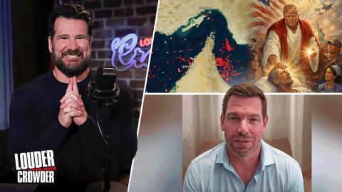 How Trump Plans to Shut Down Hormuz - Plus Eric Swalwell is Cooked