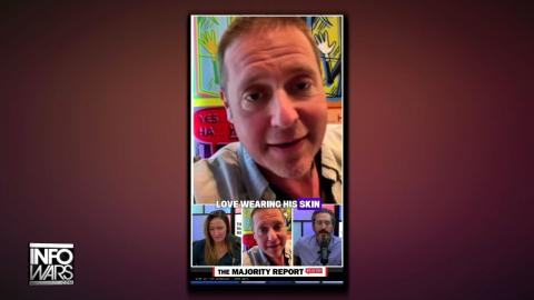 Tim Heidecker Pledges To Steal Alex Jones' Identity & Literally 