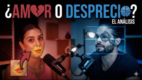 Amor O Desprecio: El Lenguaje Corporal De Jessica Y Farid Dieck