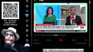 O RELATÓRIO DA CPI DO CRIME BATEU NO STF - Tráfico domina 26% do território nacional (Laudelino RJ)