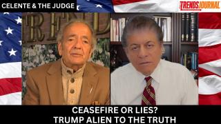 CEASEFIRE OR LIES? TRUMP ALIEN TO THE TRUTH