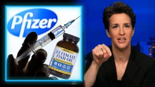 SHOCK VIDEO: Watch Rachel Maddow Tell Her Viewers To Take A Deadly Experimental mRNA Shot