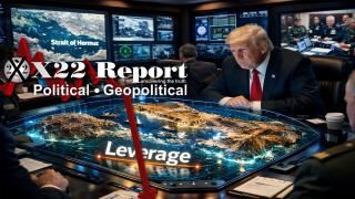 Ep 3882b-Trump Controls Iran, Bigger Than People Can Imagine,Ask Yourself,Why Is The [DS] Panicking?