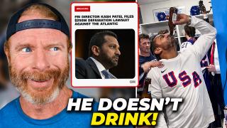 “I Don’t Drink!” Kash Patel Sues for $250 Million LOL