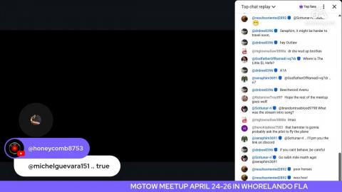 Can Ya Hear the Drums Whorelando? Brandon Trueblood Sucks Flamingoes