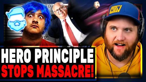 Elderly Principal Prevents Tragedy!