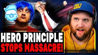 Elderly Principal Prevents Tragedy!