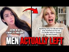 Modern Women Are Furious That Men Actually Left