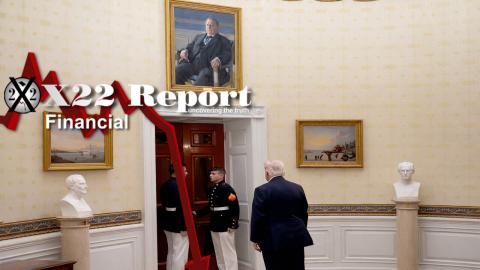 Ep 3875a - Did Scavino/Trump Send A Message About The 16th Amendment & The Federal Reserve?