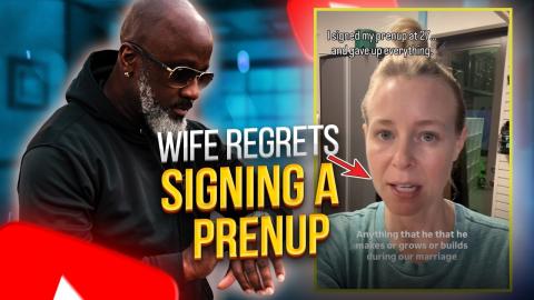 She Regrets Signing One-Sided Prenup | Not Happy, But Can't Divorce