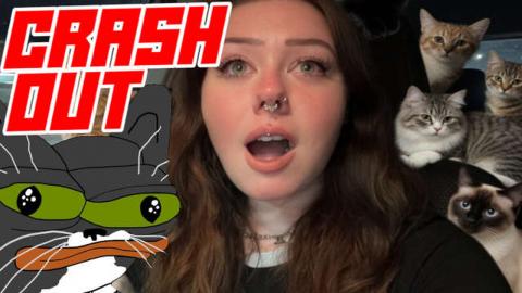 35 Year Old with a Face Full of Piercings Says She Never met a Decent Man