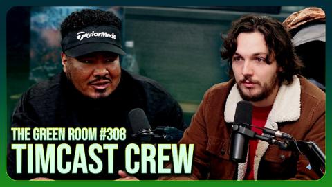Debating The Funding Behind The No Kings Protests w/ The Timcast Crew | The Green Room #308