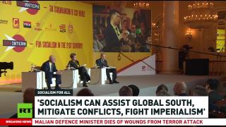 'There's a lot of common ideas' | Socialist movements gather in Moscow at SovIntern