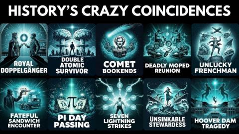 10 Impossible Possible Coincidences That Are Too Crazy to Be True!
