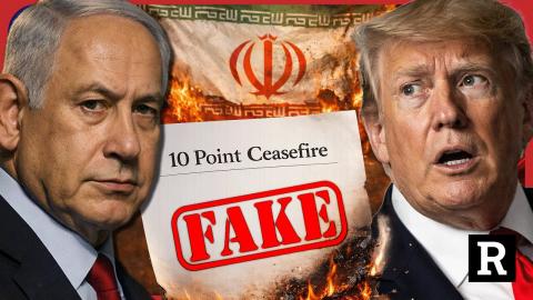 The CEASEFIRE is FAKE! American soldiers heading to Middle East | Redacted