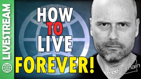 How to Live Forever! X Space Livestream