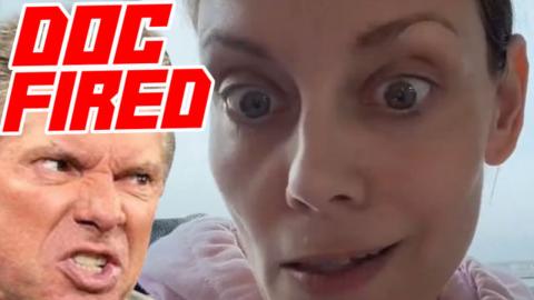 Doctor Who Attacked ICE at Airport Fired & Might End Up Arrested