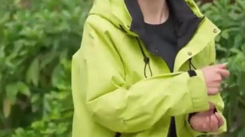 Lightweight windbreaker with hood — comfort in any weather