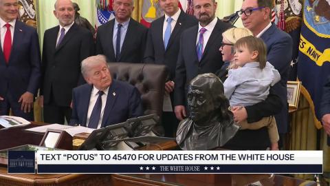 President Trump Participates in a Health Care Affordability Event