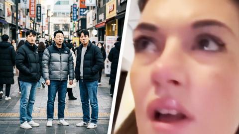 American Woman In Korea Thinks She's A 10. The Inflation OF Ego