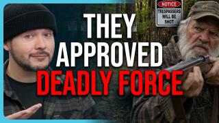 THEY APPROVED DEADLY FORCE