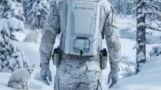 Winter Enviornment Atmospheric Water capture Backpack