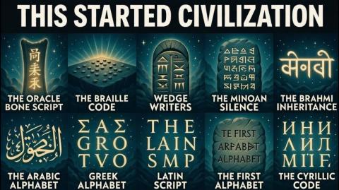 10 Writing Systems That Changed Humanity (You Were Never Taught)