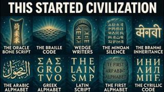 10 Writing Systems That Changed Humanity (You Were Never Taught)