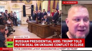 'I'm quite skeptical' — Thomas Roeper on Putin-Trump call