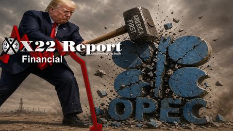 Ep 3893a - The Globalist Petrodollar System Is Being Dismantled, Trump Shutdown The [CB] Plan